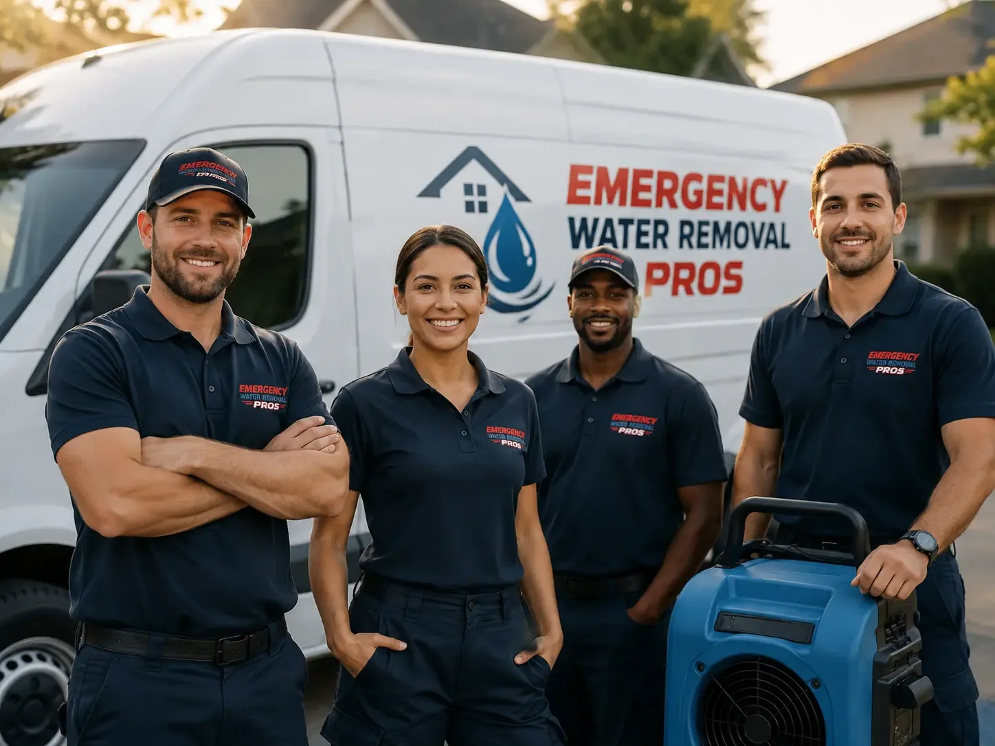 Emergency Water Removal company in Crumrod, AR