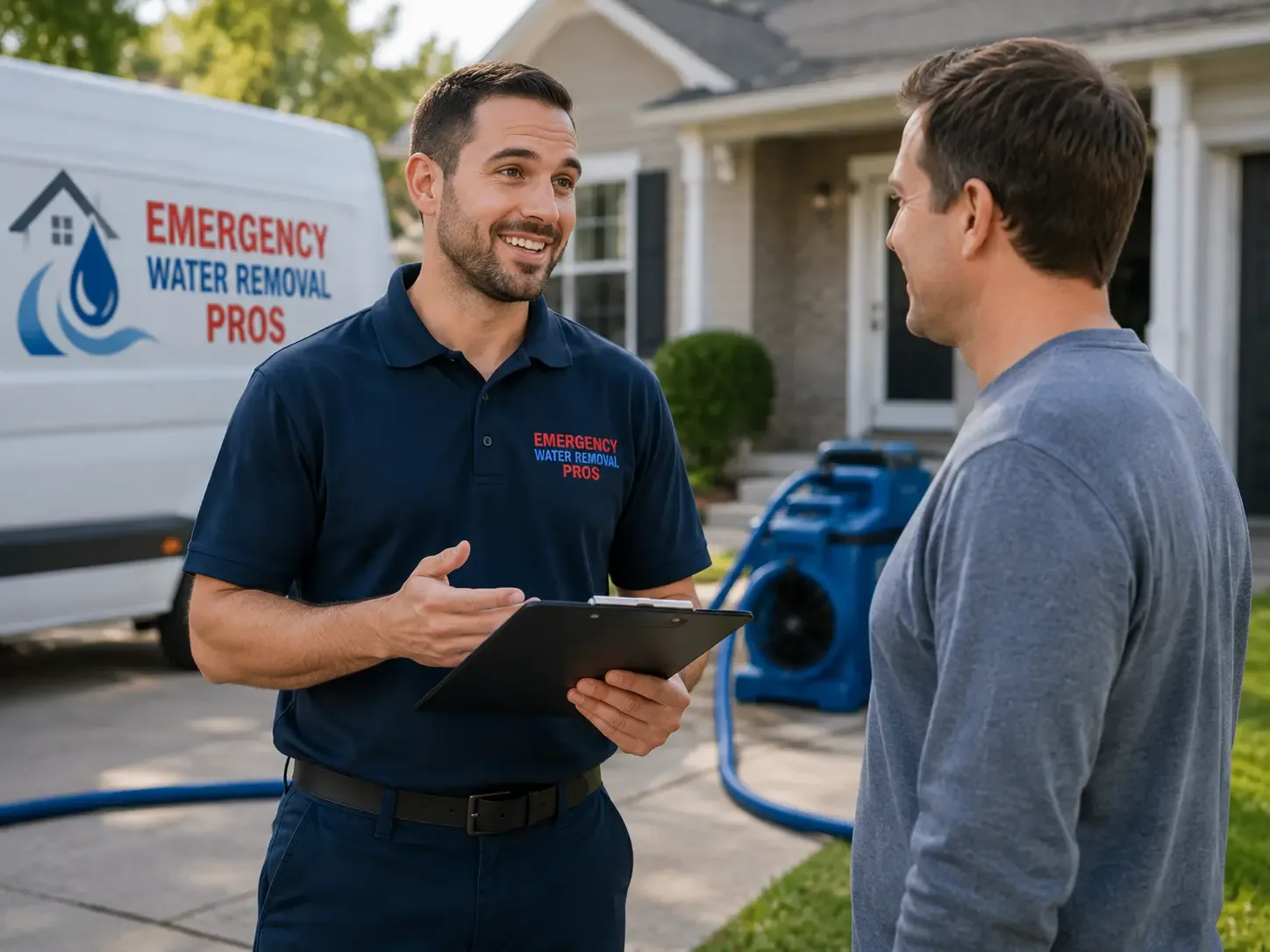 Emergency Water Removal Crumrod, AR FAQs