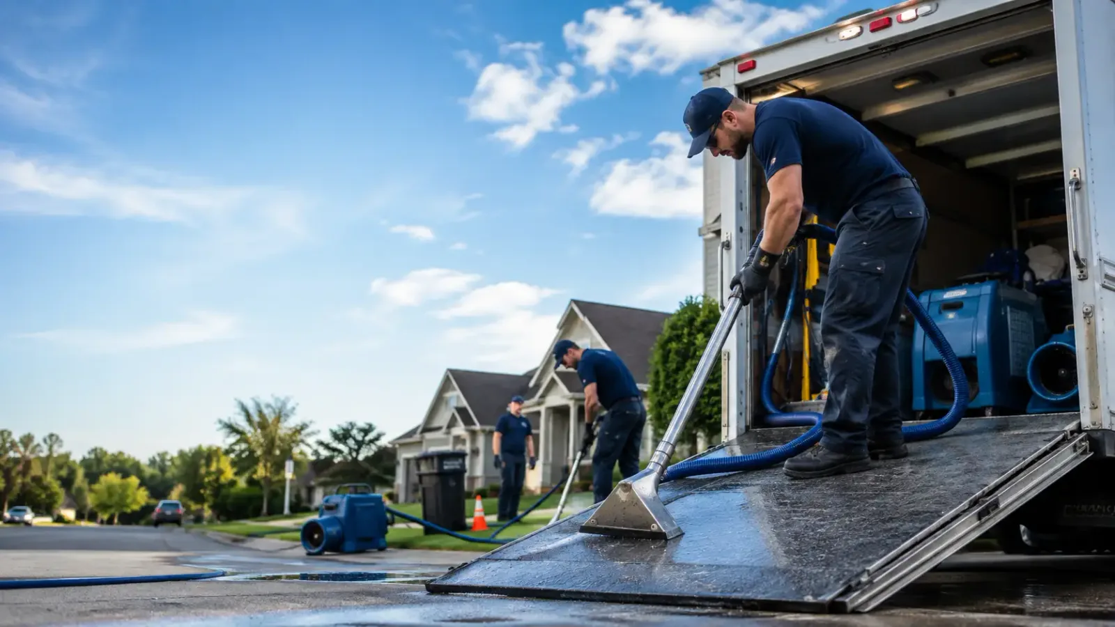 Emergency Water Removal in Crumrod, AR near me
